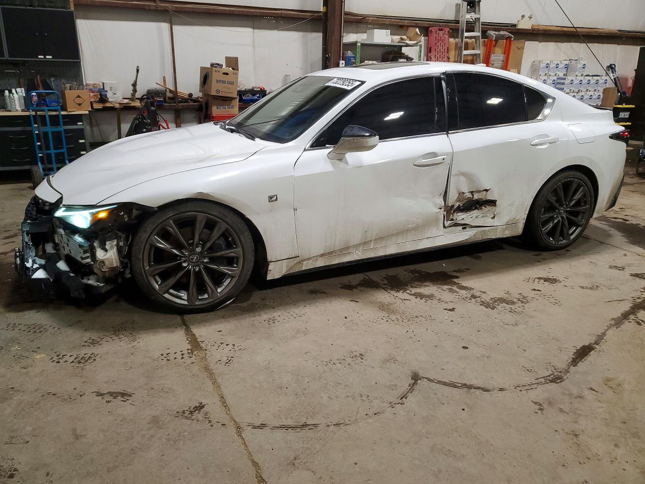 2021 LEXUS IS 350