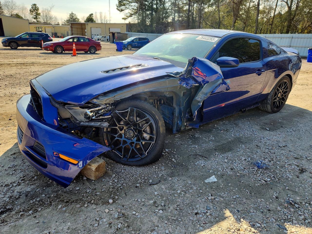 2014 FORD MUSTANG