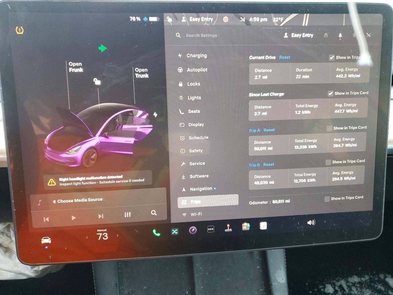 2022 TESLA MODEL 3