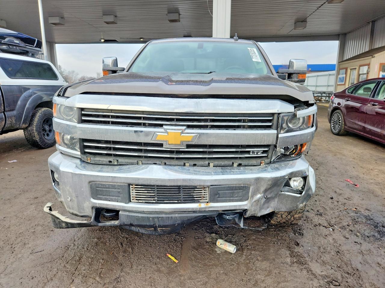 2015 CHEVROLET Silverado 2500