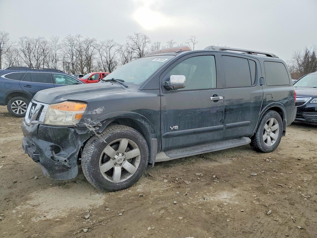 2008 NISSAN Armada