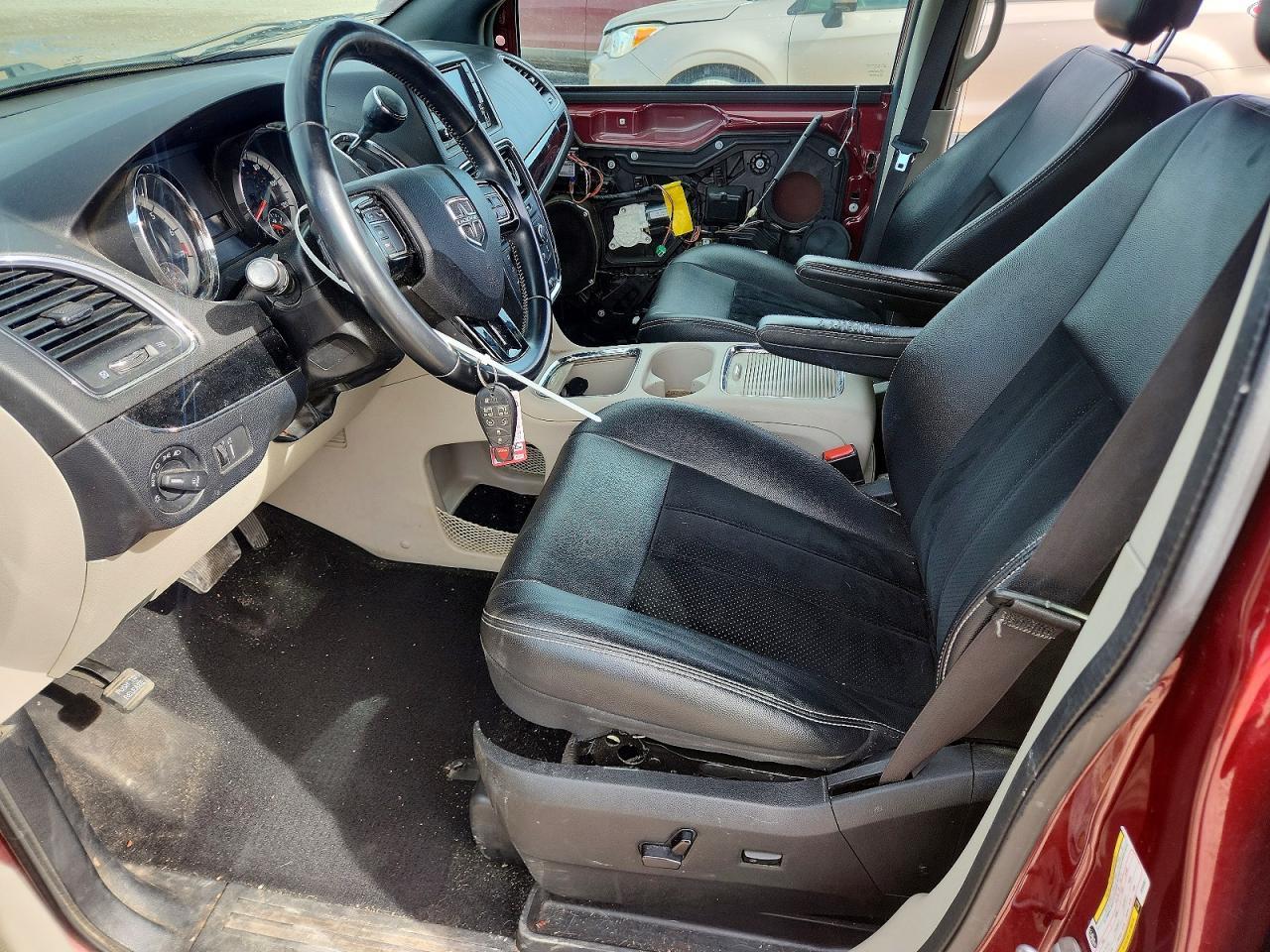 2018 DODGE GRAND CARAVAN
