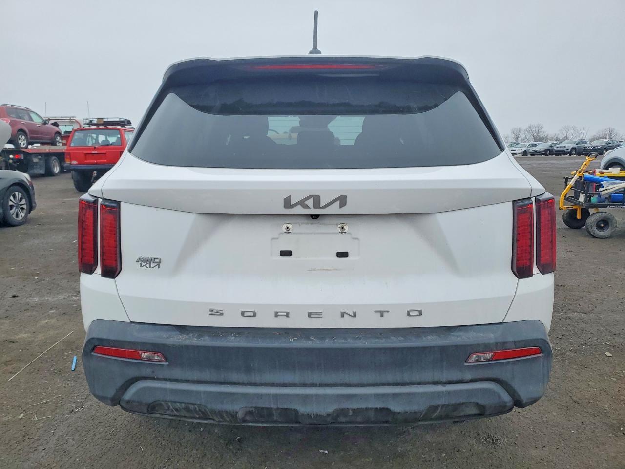 2022 KIA SORENTO