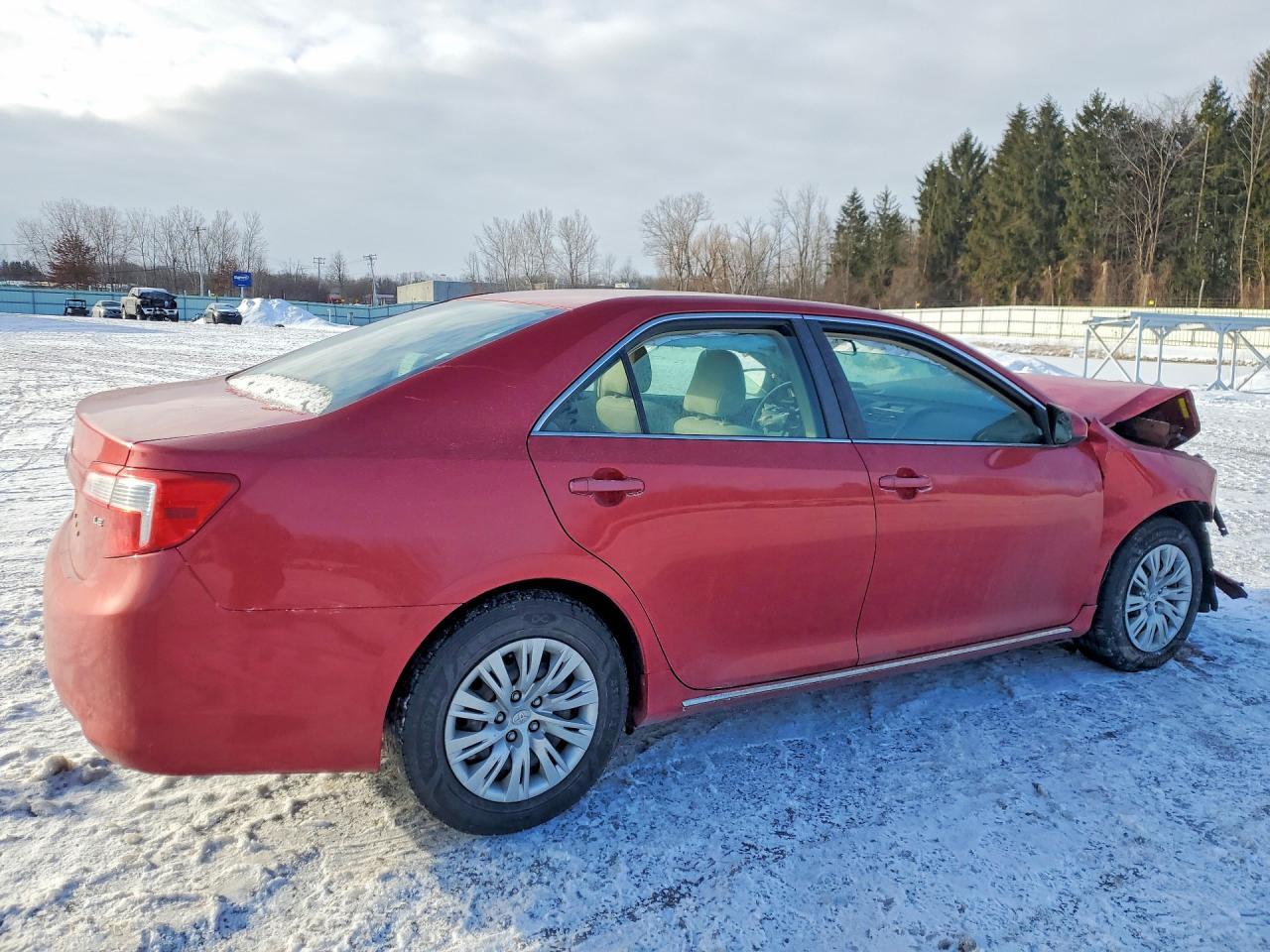 2012 TOYOTA CAMRY