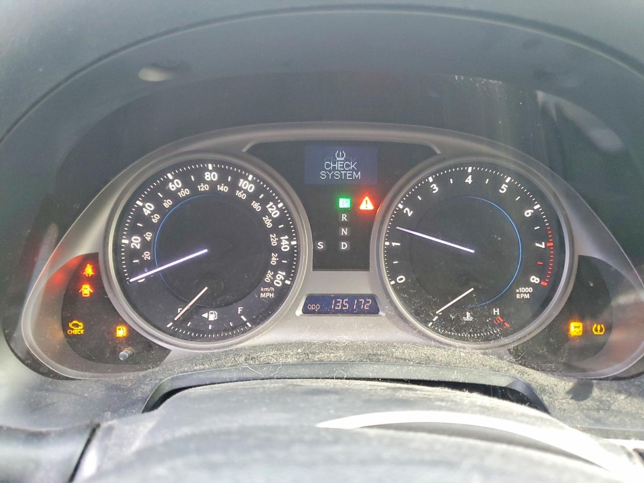 2007 LEXUS IS 250