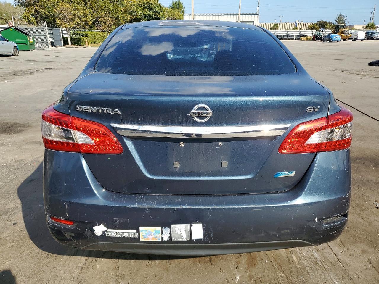 2014 NISSAN SENTRA