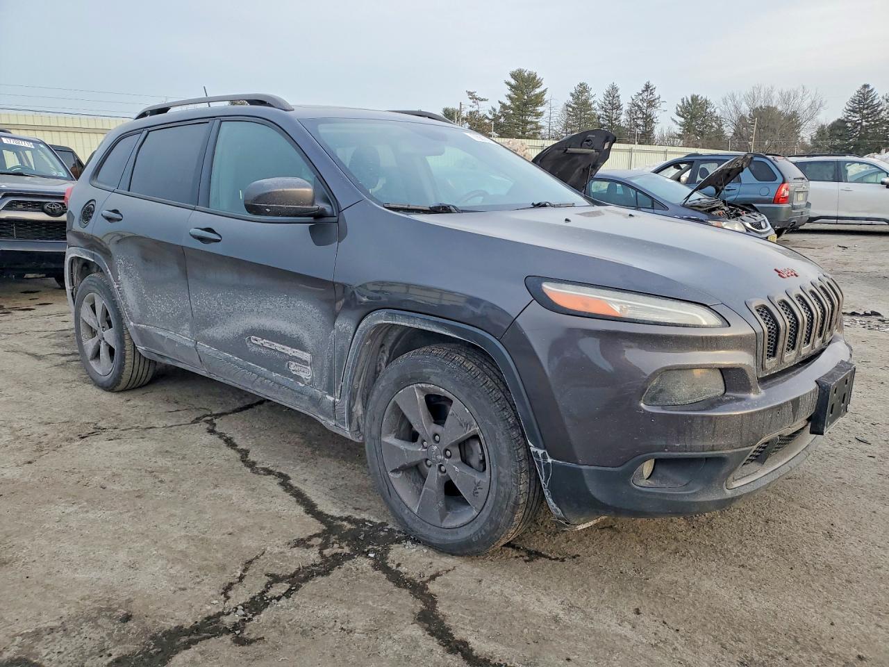 2016 JEEP CHEROKEE
