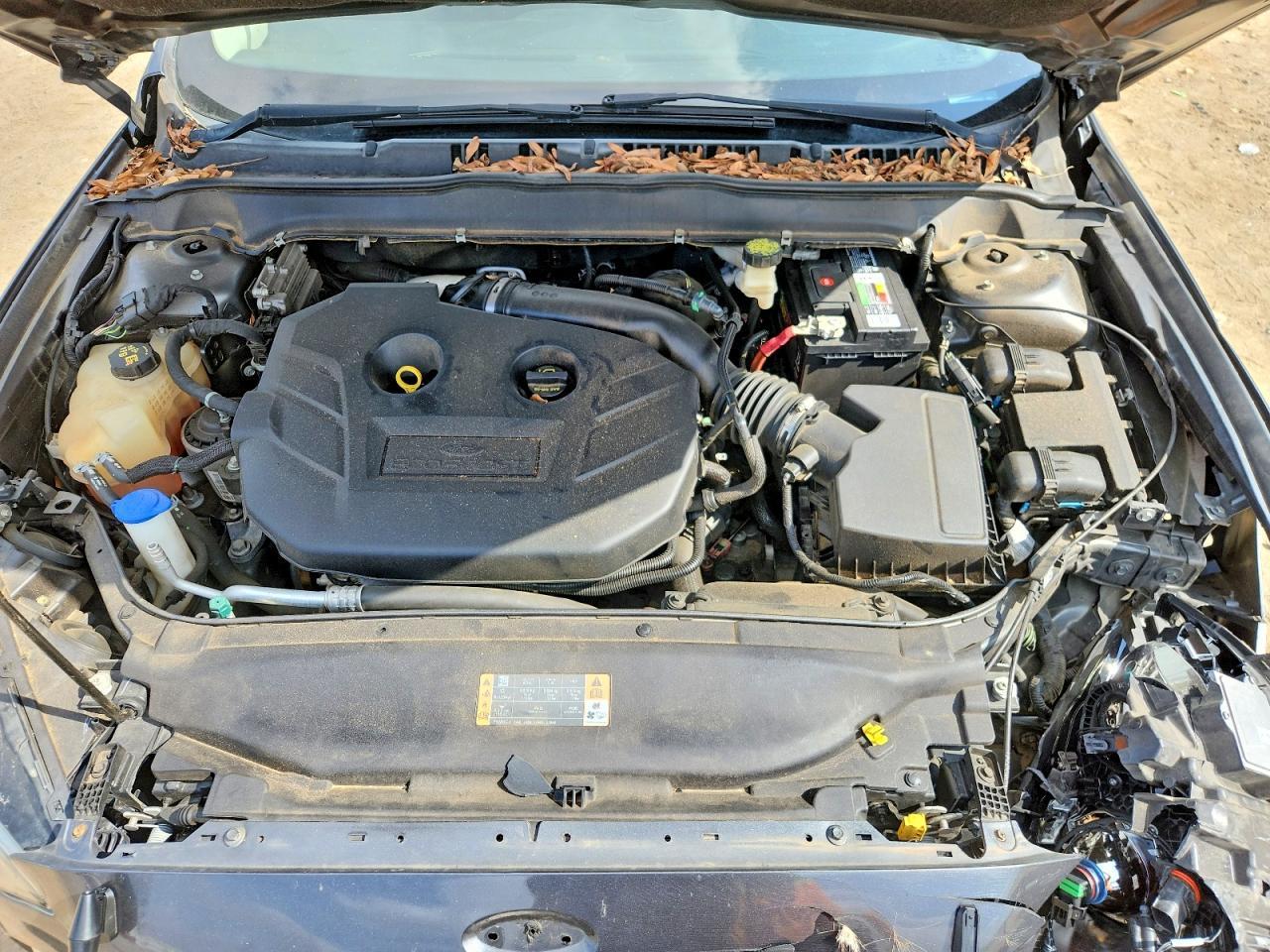 2017 FORD FUSION