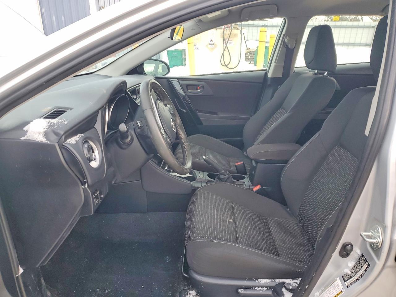 2018 TOYOTA COROLLA