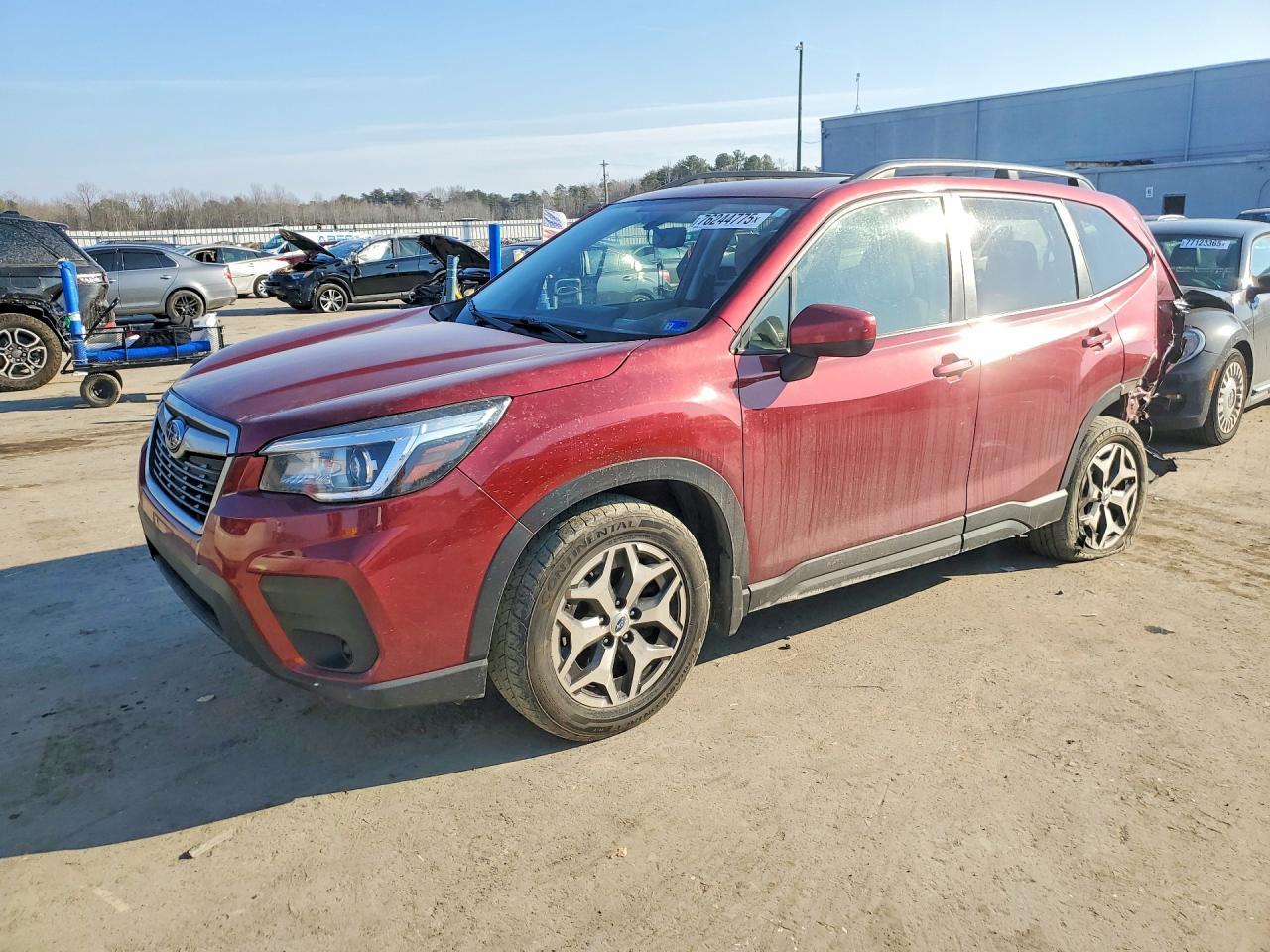 2019 SUBARU FORESTER