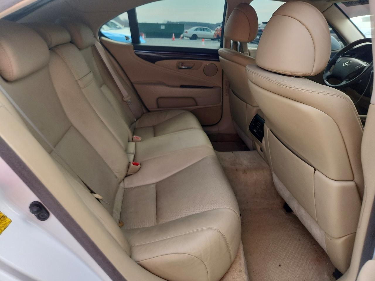 2008 LEXUS LS 460