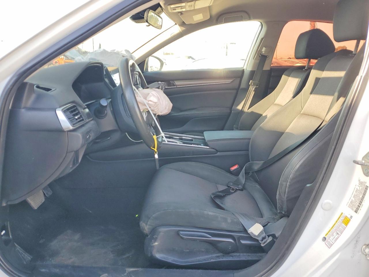2018 HONDA ACCORD