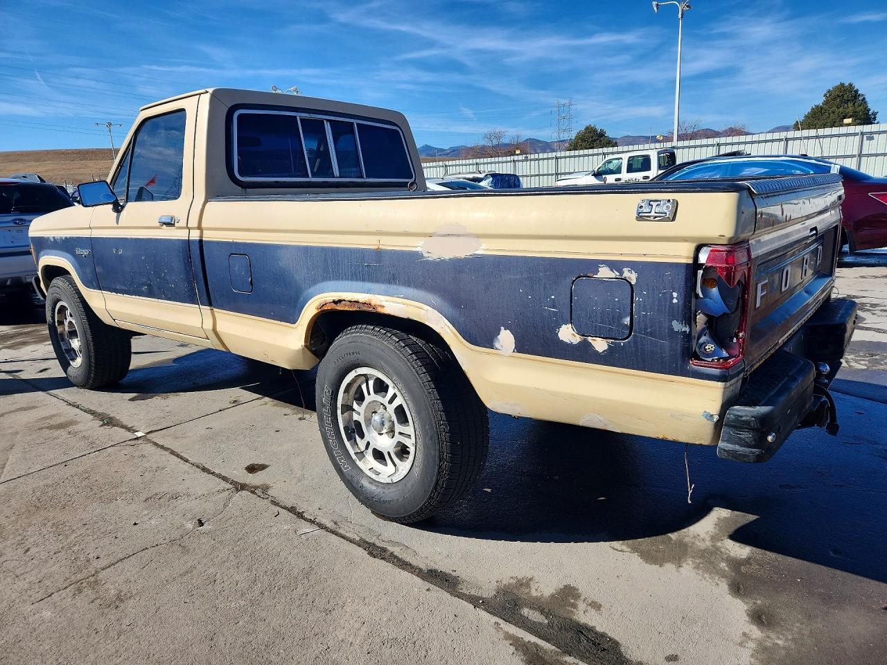1984 FORD RANGER