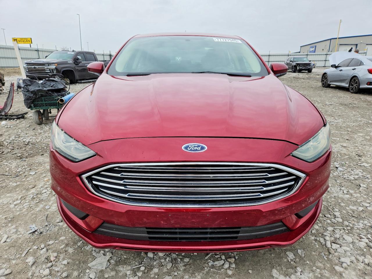 2017 FORD FUSION