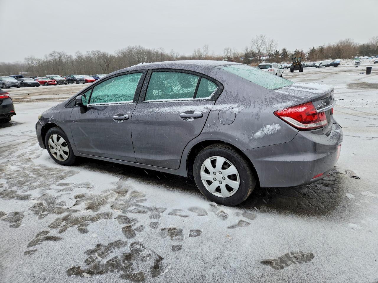 2015 HONDA CIVIC