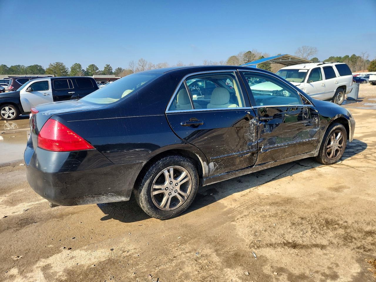 2007 HONDA ACCORD