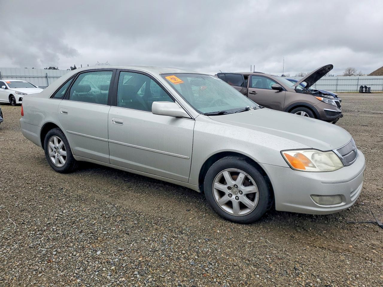 2002 TOYOTA Avalon