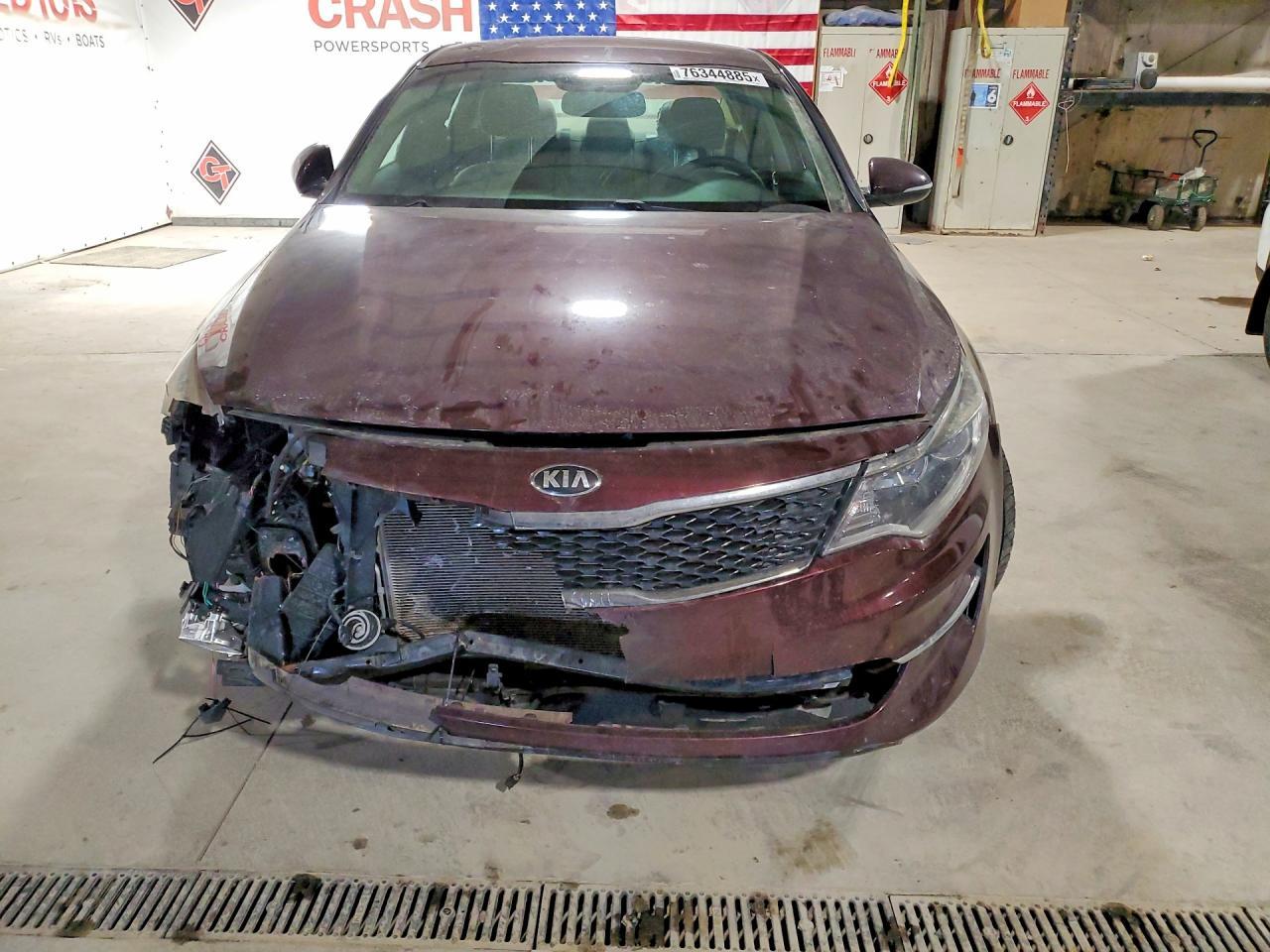2018 KIA OPTIMA