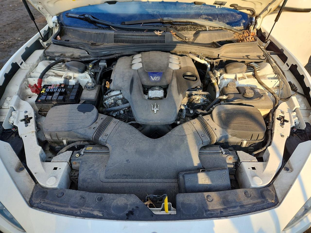 2016 MASERATI Ghibli