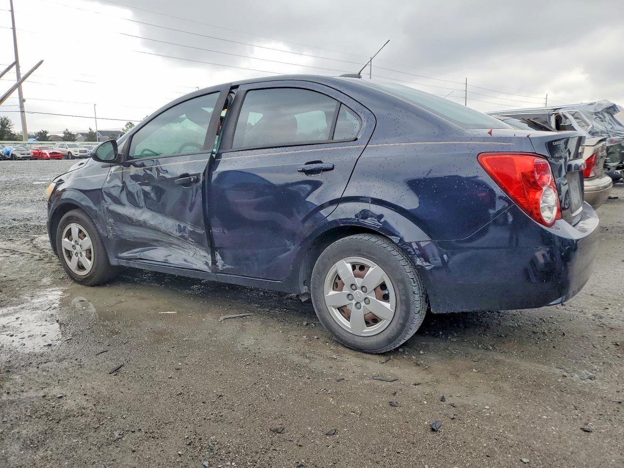 2015 CHEVROLET SONIC