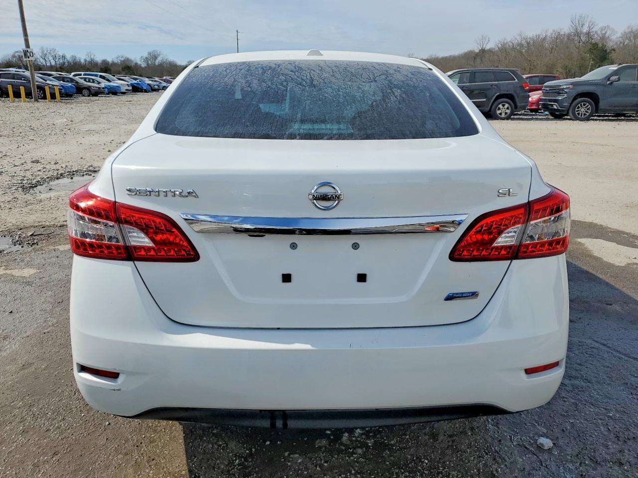 2014 NISSAN SENTRA