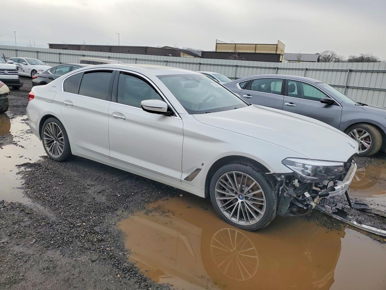 2018 BMW 5 series