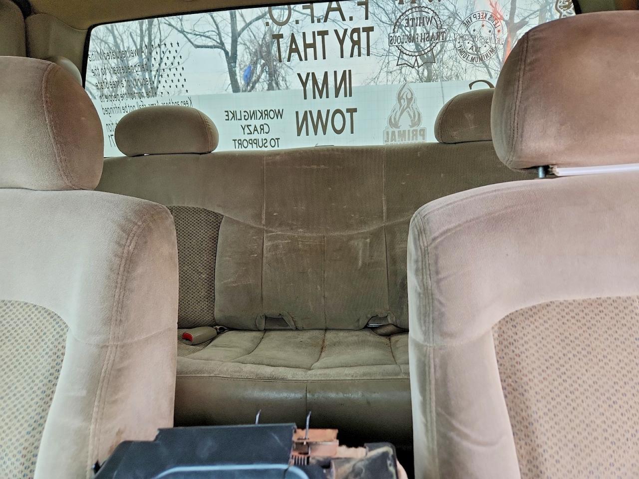 2001 CHEVROLET SILVERADO 1500