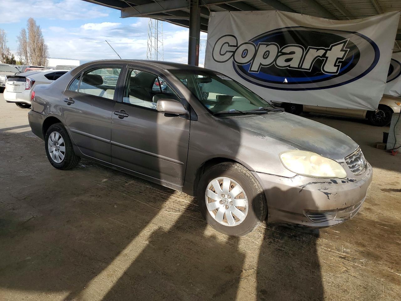2004 TOYOTA COROLLA