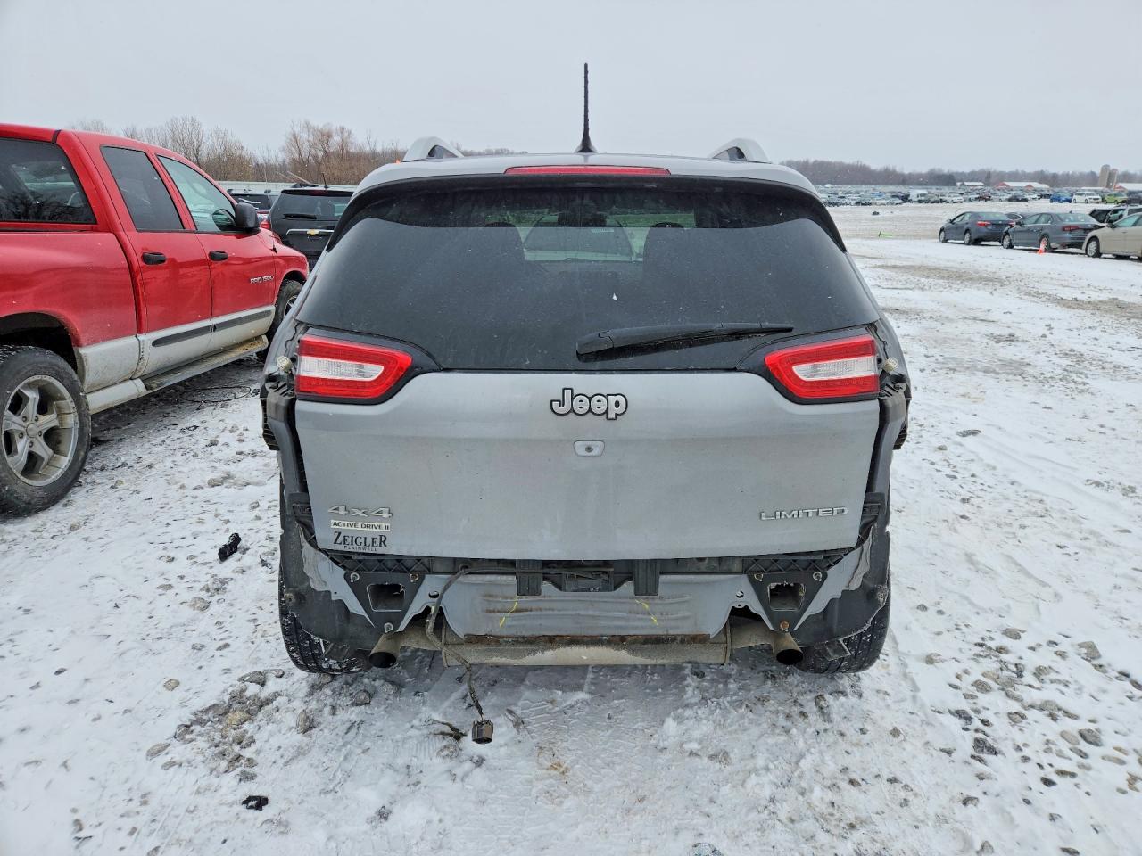 2015 JEEP CHEROKEE