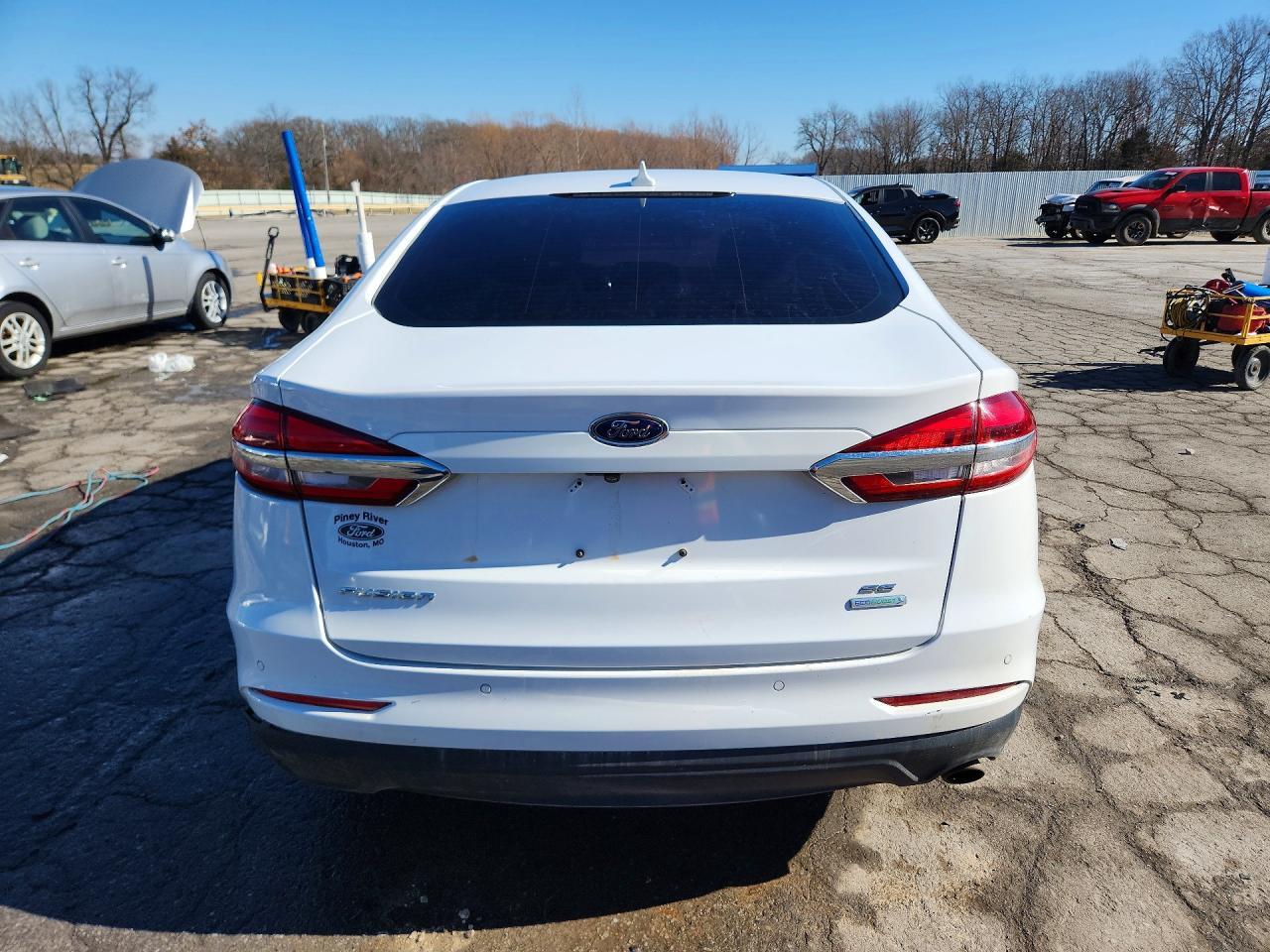 2020 FORD FUSION