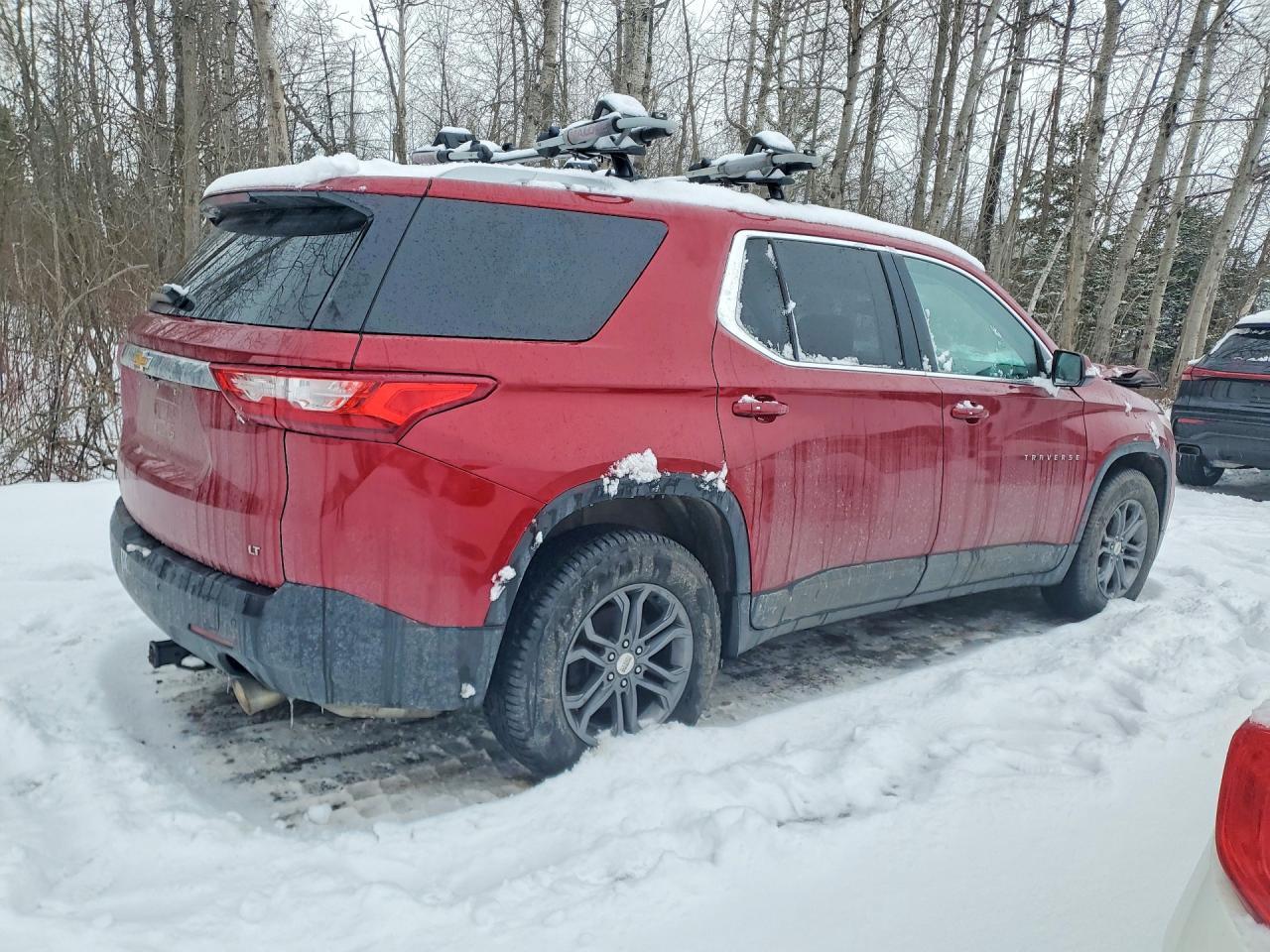 2018 CHEVROLET TRAVERSE