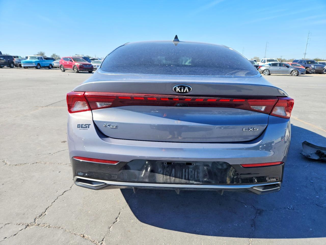 2021 KIA K5