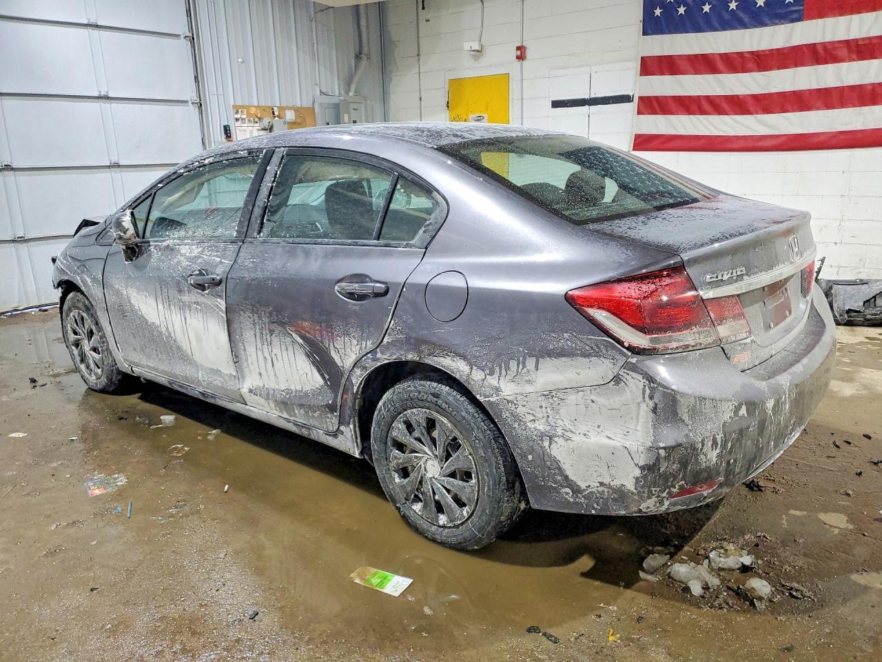 2015 HONDA CIVIC