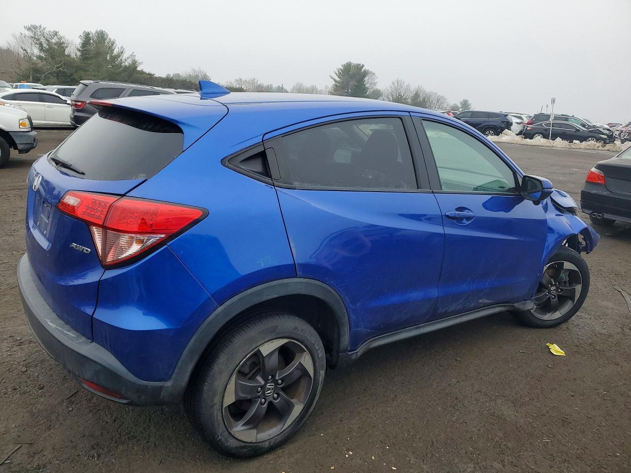 2018 HONDA HR-V
