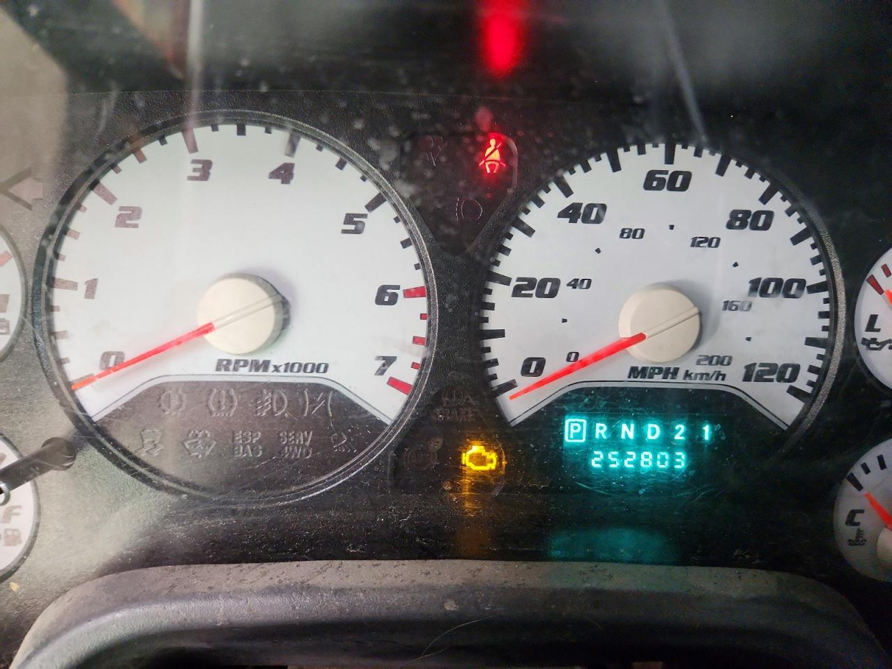 2008 DODGE Ram 2500
