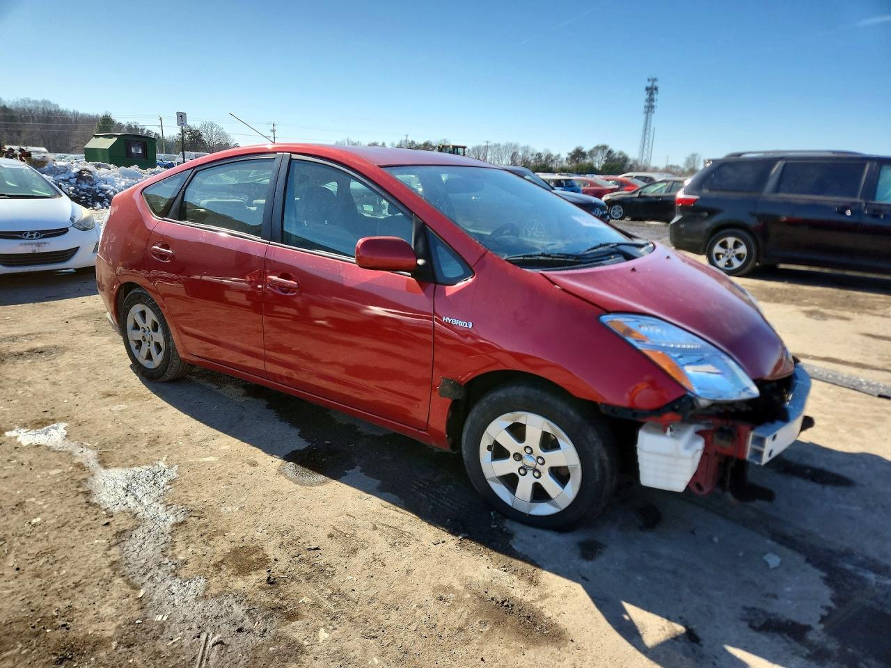 2008 TOYOTA PRIUS
