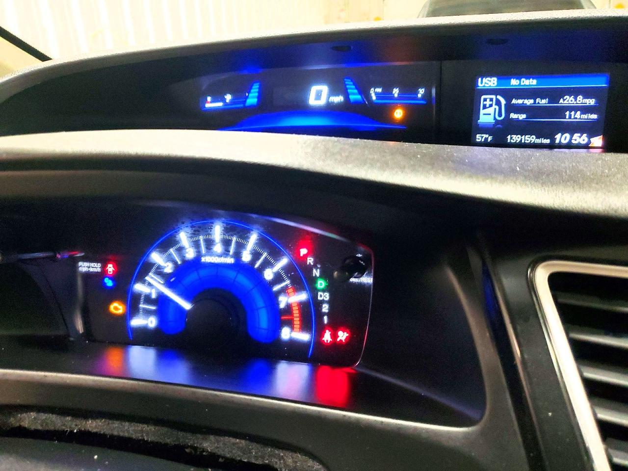 2013 HONDA CIVIC