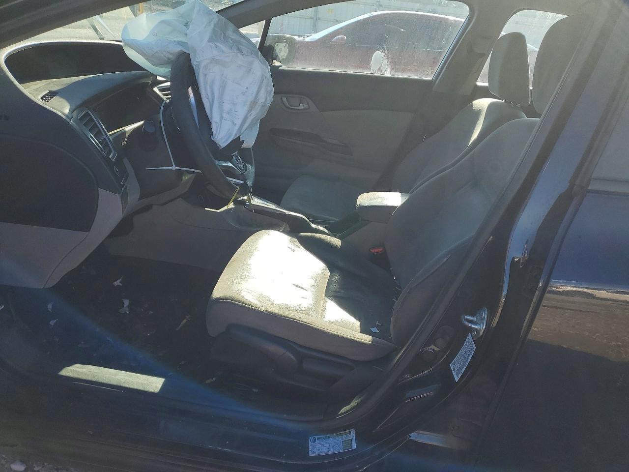 2013 HONDA CIVIC