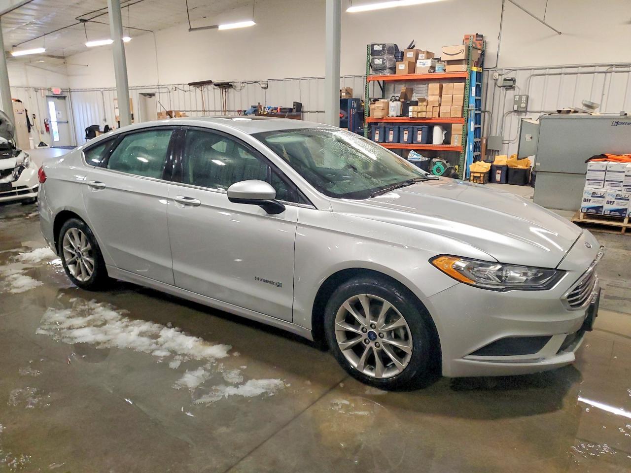 2017 FORD FUSION