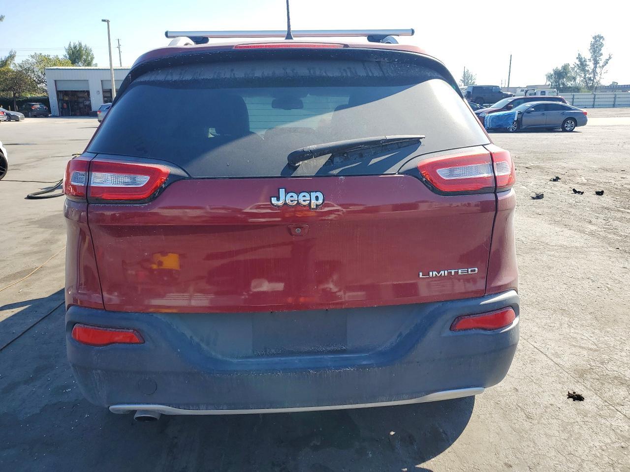 2017 JEEP CHEROKEE