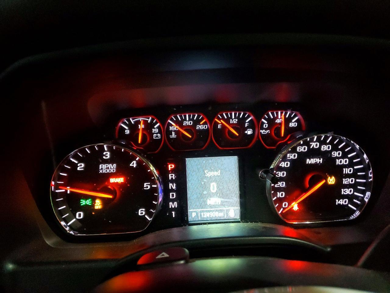 2016 CHEVROLET Silverado 2500