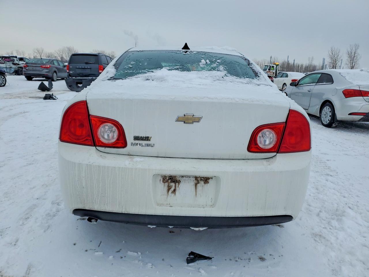 2012 CHEVROLET MALIBU