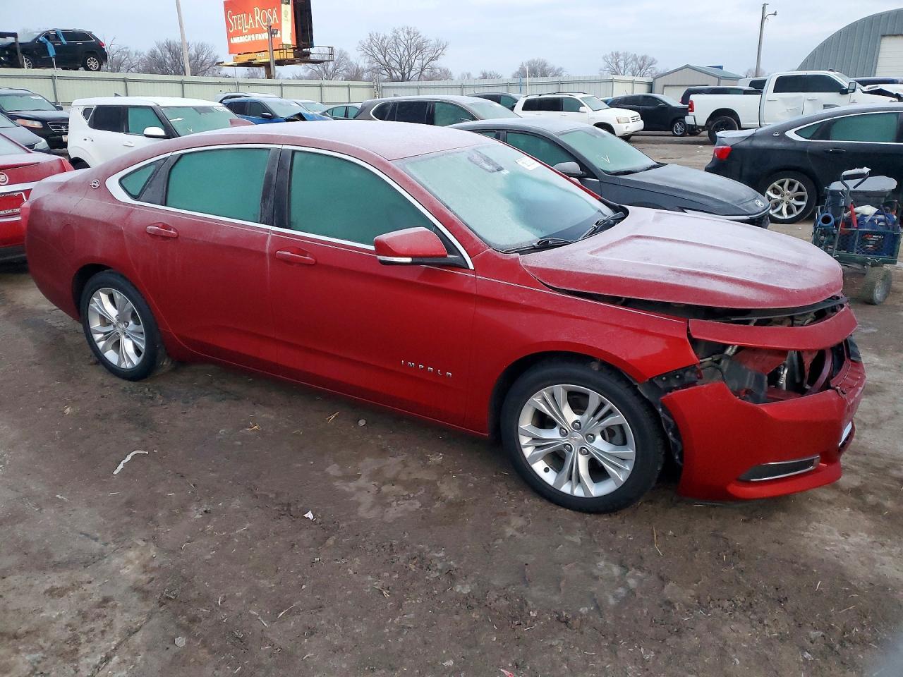 2015 CHEVROLET IMPALA