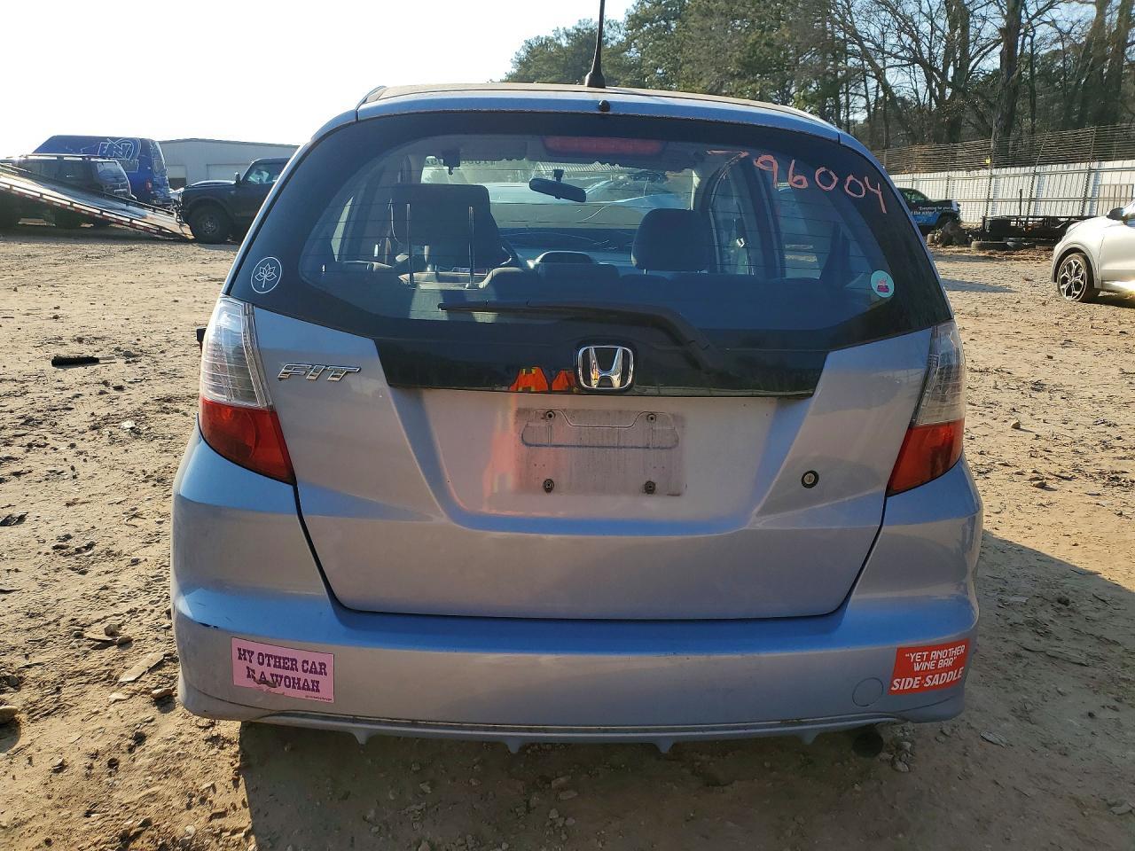 2010 HONDA FIT