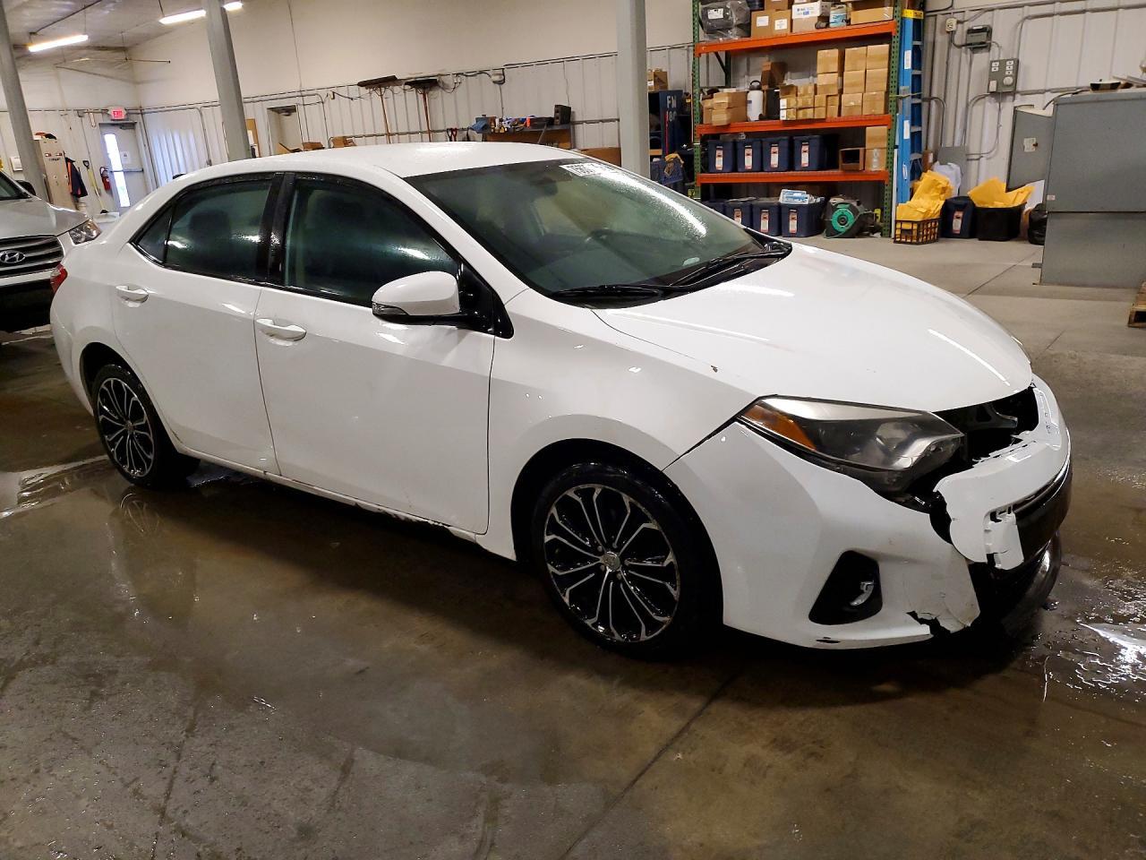 2014 TOYOTA COROLLA