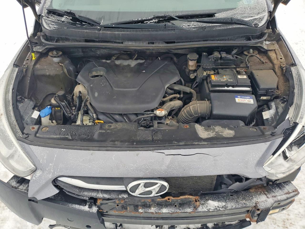 2017 HYUNDAI ACCENT