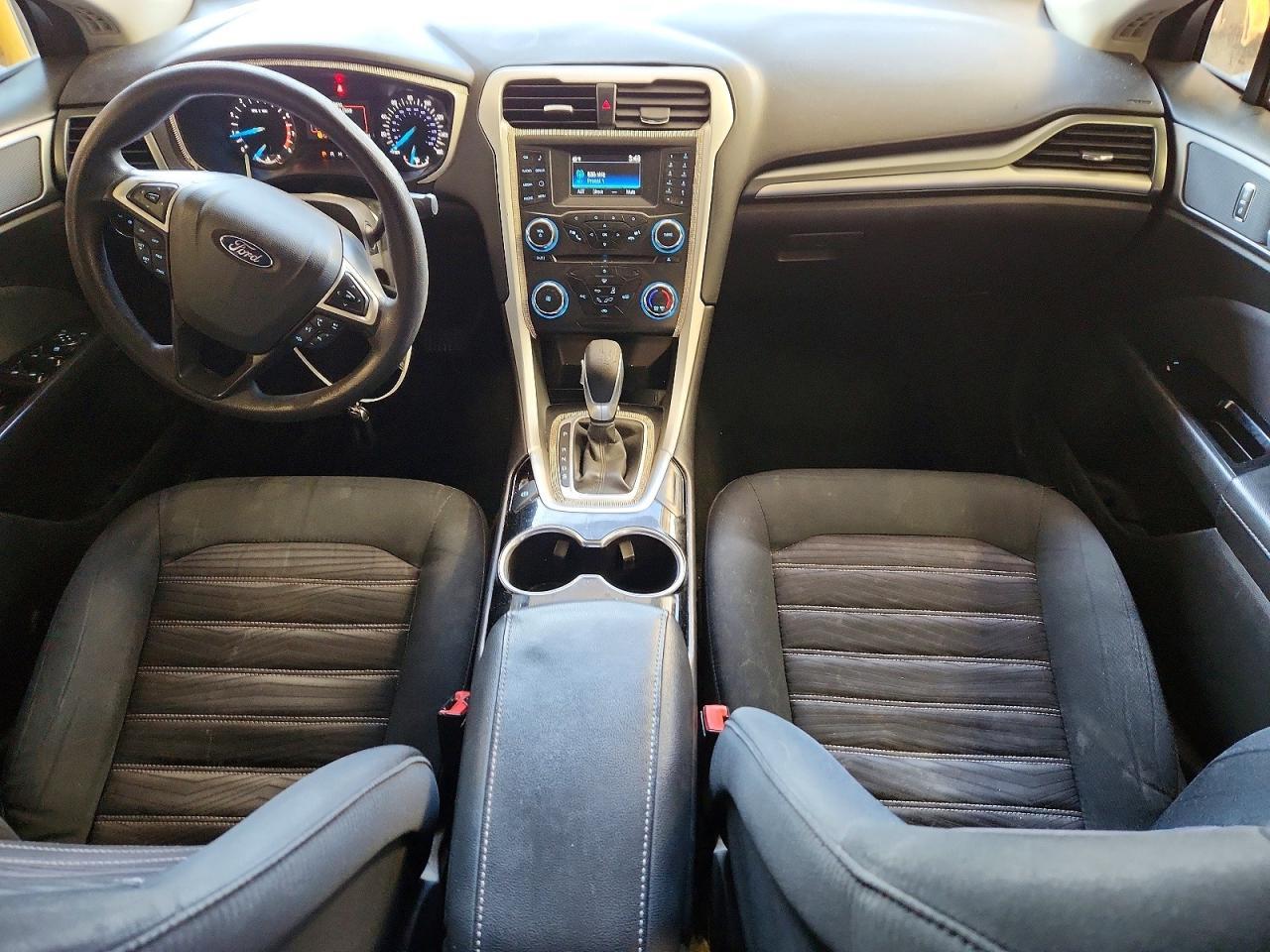 2016 FORD FUSION