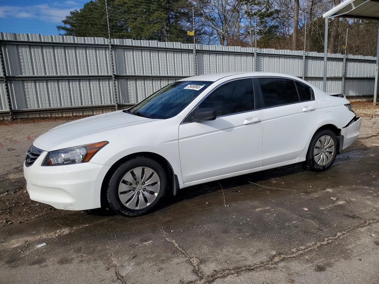 2012 HONDA ACCORD