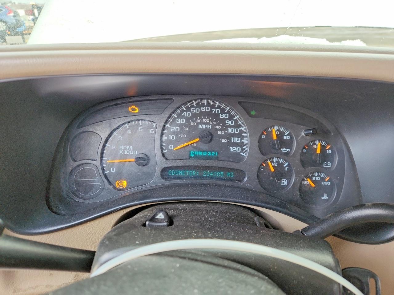2004 GMC SIERRA 1500