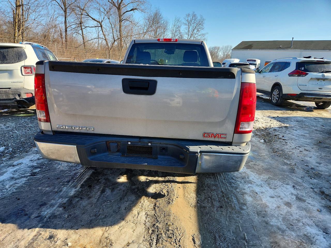 2009 GMC Sierra